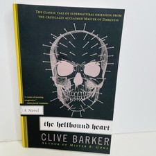 Hellbound Heart : A Novel by Clive Barker 2007 Trade Paperback Book Horror Good