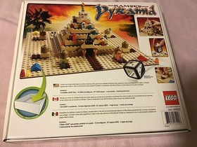 LEGO Ramses Pyramid Game #3843 COMPLETE Box