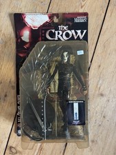 The Crow Action Figur Eric Draven McFarlane Movie Maniacs OVP