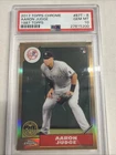 2017 Topps Chrome Aaron Judge 1987 Rookie RC #87T-8 Yankees PSA 10 Gem Mint