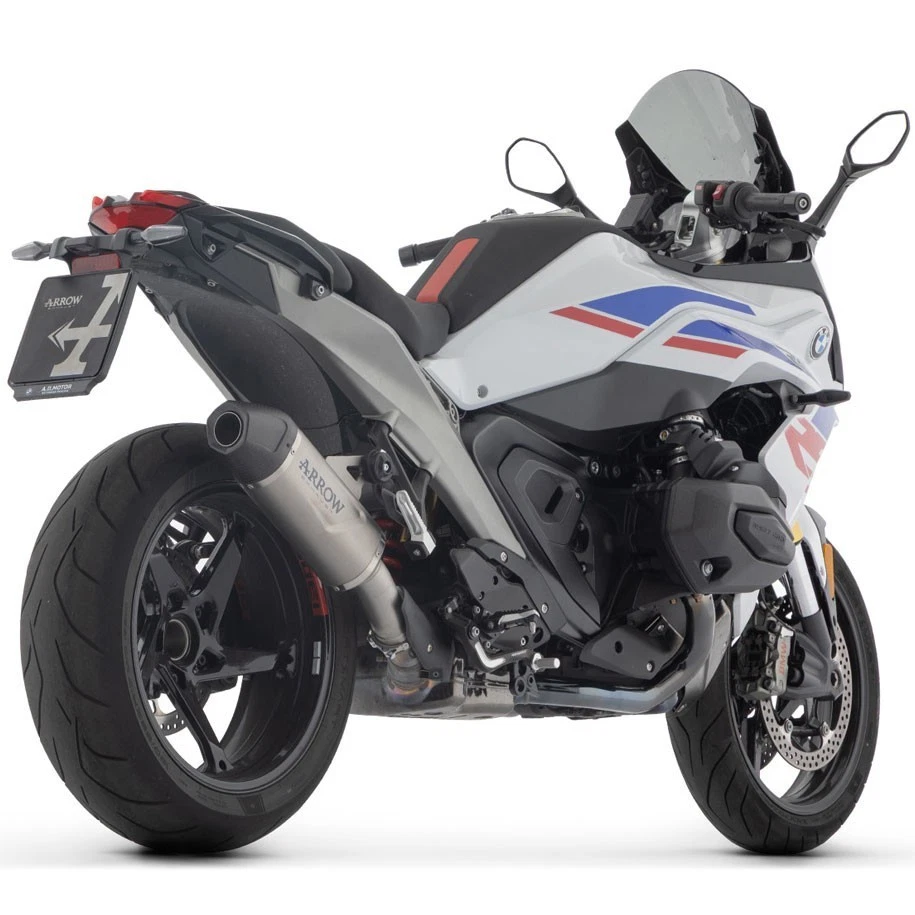TERMINALE DI SCARICO ARROW INDY RACE EVO TITANIO PER BMW R 1300 R / RS 25-26 - Immagine 4 di 4