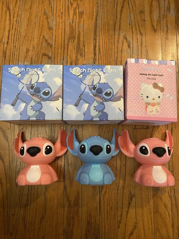 Lilo & Stitch Stitch Silicone Night Light