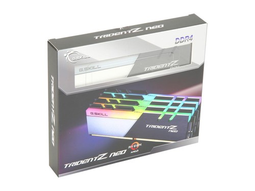G.SKILL Trident Z Neo (For AMD Ryzen) Series 64GB (4 x 16GB) 288-Pin RGB DDR4 - Picture 2 of 2
