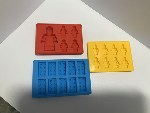 LEGO silicone molds - Picture 3 of 3