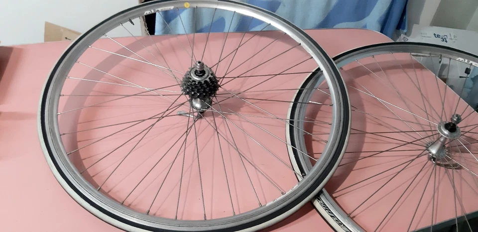 Ruote Campagnolo Mexico 68 Vintage Bike - Immagine 2 di 4