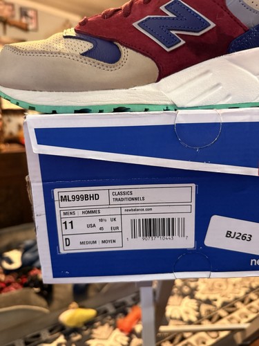 Größe 11 - New Balance Villa x 999 Boathouse Row - Bild 7 von 22