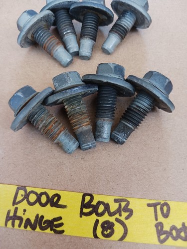 95-02 Camaro Firebird RS Z28 SS Trans AM Door Hinge Mounting Bolts Hardware READ - Foto 8 di 18