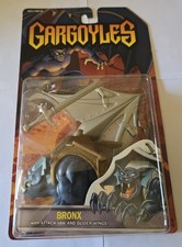 1995 Vintage Kenner Gargoyles "Bronx" Action Figure Factory Sealed 