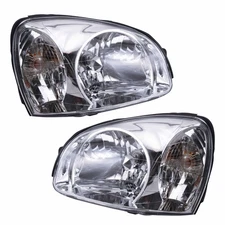 Headlight For 2003-2006 Santa Fe Set 9210226251 HY2503134