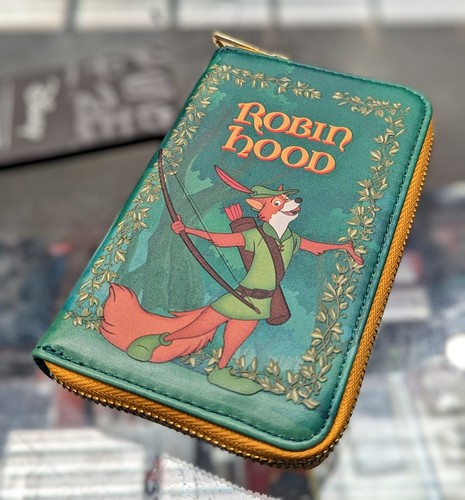 Robin Hood (1973) Classic Book Cover Zip Around Purse Wallet [OE] - Picture 5 of 5