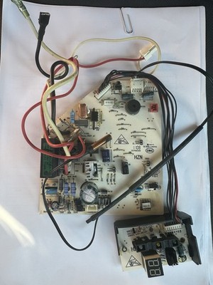 Placa Aire Acondicionado HAIER HSM12HEK03/R2(DB)    