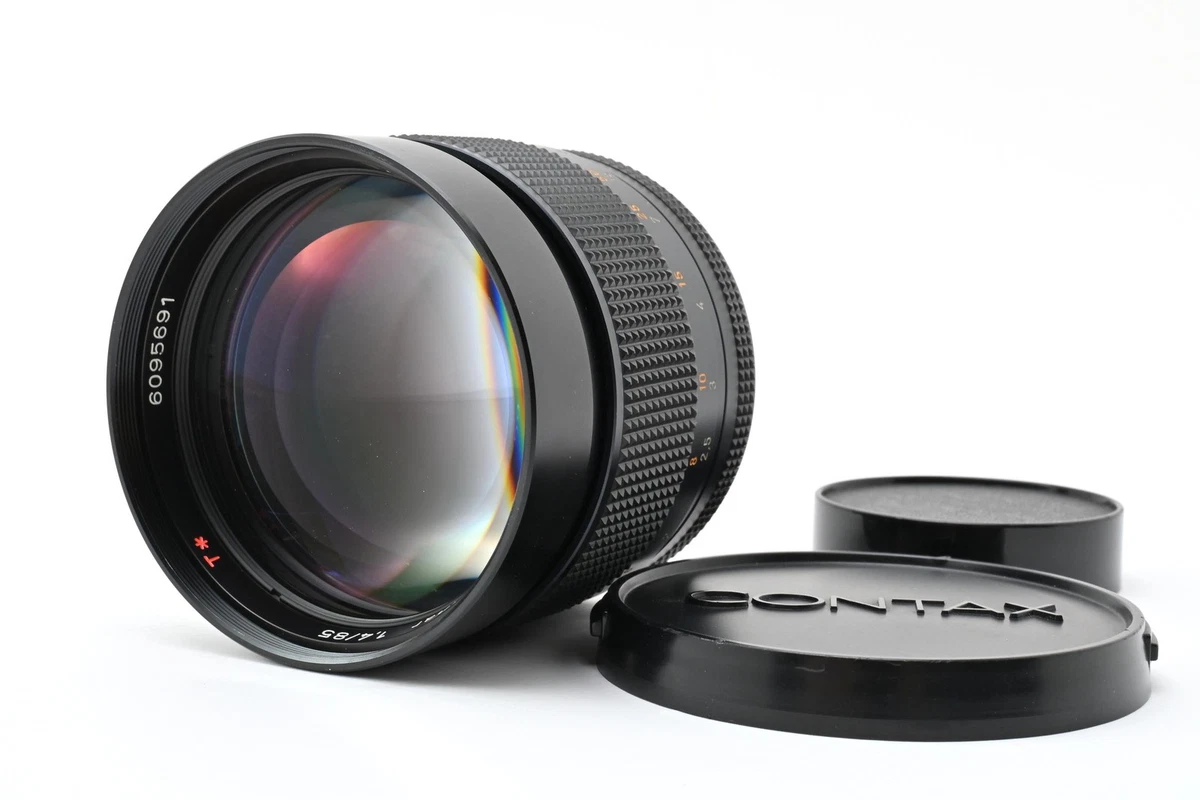 Contax f/1.4 Lenses 85mm Focal for sale | eBay