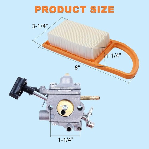 Carburetor Kit for Stihl BR500 BR550 BR600 BR700 BR 500 550 600 700 Leaf Blower - Picture 7 of 7