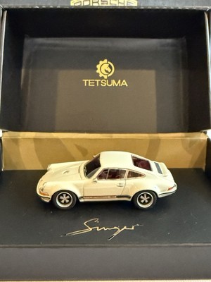 Tetsuma 1/64 Porsche 964 – Miniature Métal – Occasion – En Boîte