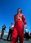 ALEX ZANARDI SPARCO GANASSI DRIVER SUIT W/ GLOVES CART INDYCAR F1 INDY RACING — photo 5