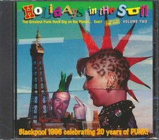 Sham 69, Buzzcocks, GBH, Etc. - Holiday In The Sun: Blackpool 1996 Celebratin...