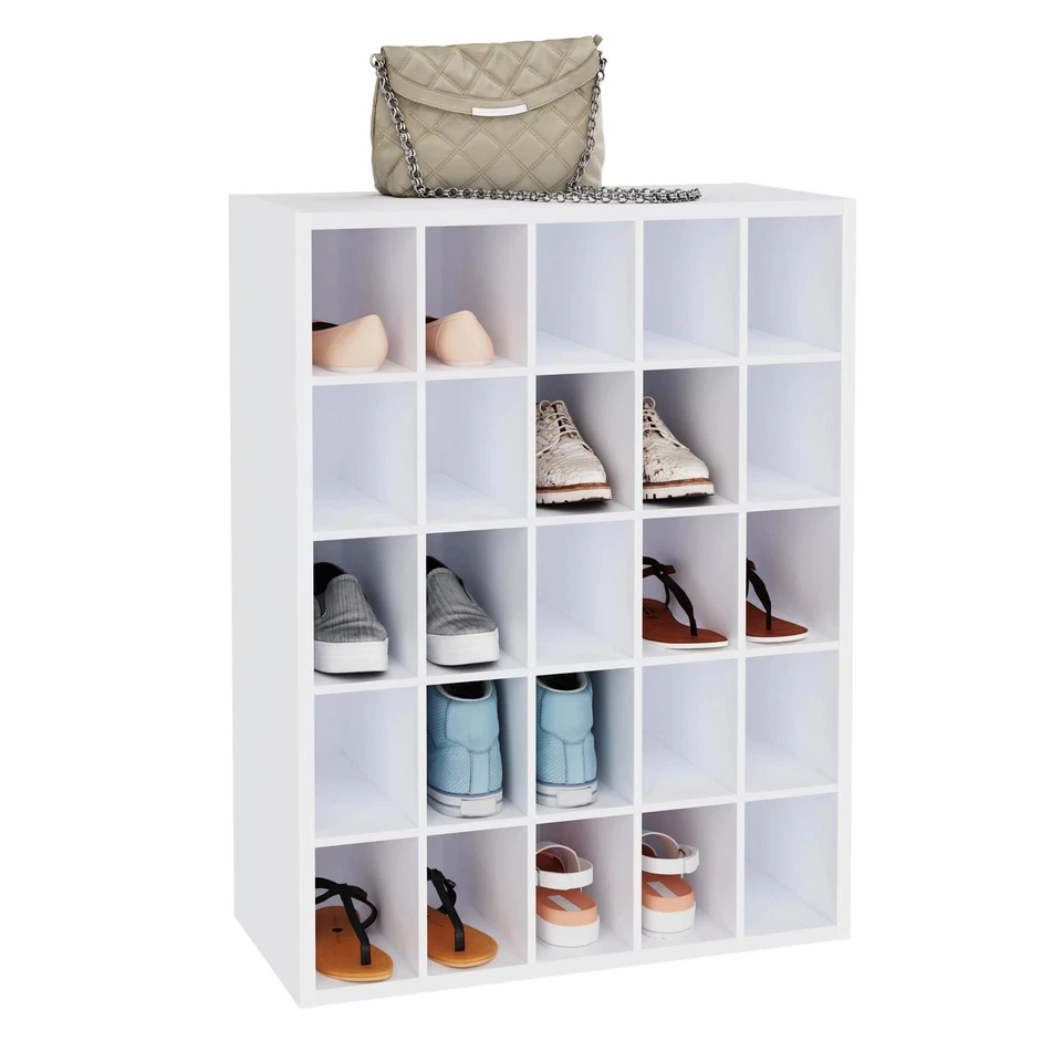 ClosetMaid Stackable Storage 25-Cube Organizer - Image 4 of 4