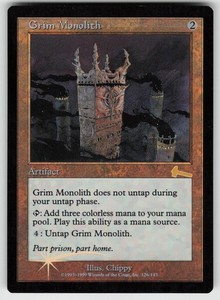 Foil Grim Monolith | eBay