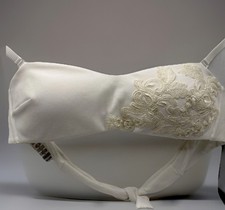 La Perla Bra Strapless Bralette Wedding Sz 34...