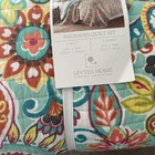 Levtex Home Palisades Reversible FULL / QUEEN Quilt & Shams Set Multi