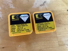 Kennametal KEDR100031E3 Diamond PCD Inserts (4 total)