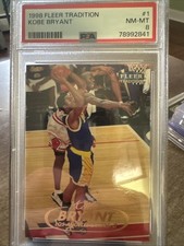 1998-99 Fleer Tradition - Kobe Bryant, Michael Jordan #1