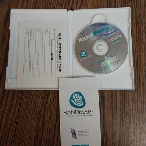 Handmark Pocket Money for Handhelds Palm OS Windows PC (150-0201-50) - 第 2/3 張圖片