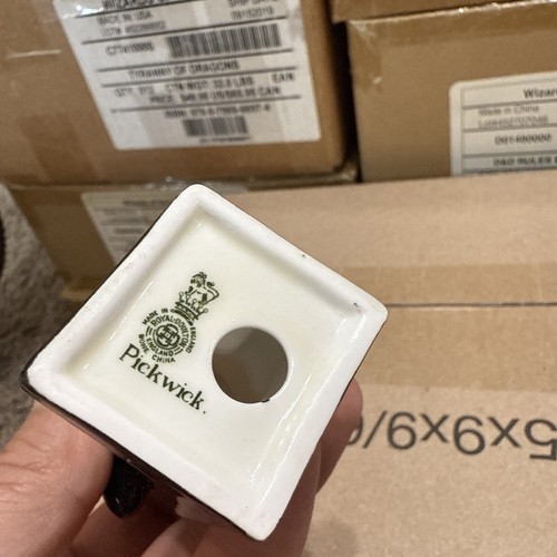 ROYAL DOULTON CHARLES DICKENS PICKWICK VINTAGE FIGURINE - Afbeelding 3 van 3