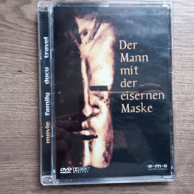 Der Mann mit der eisernen Maske  - imothy Buttoms, Meg Foster