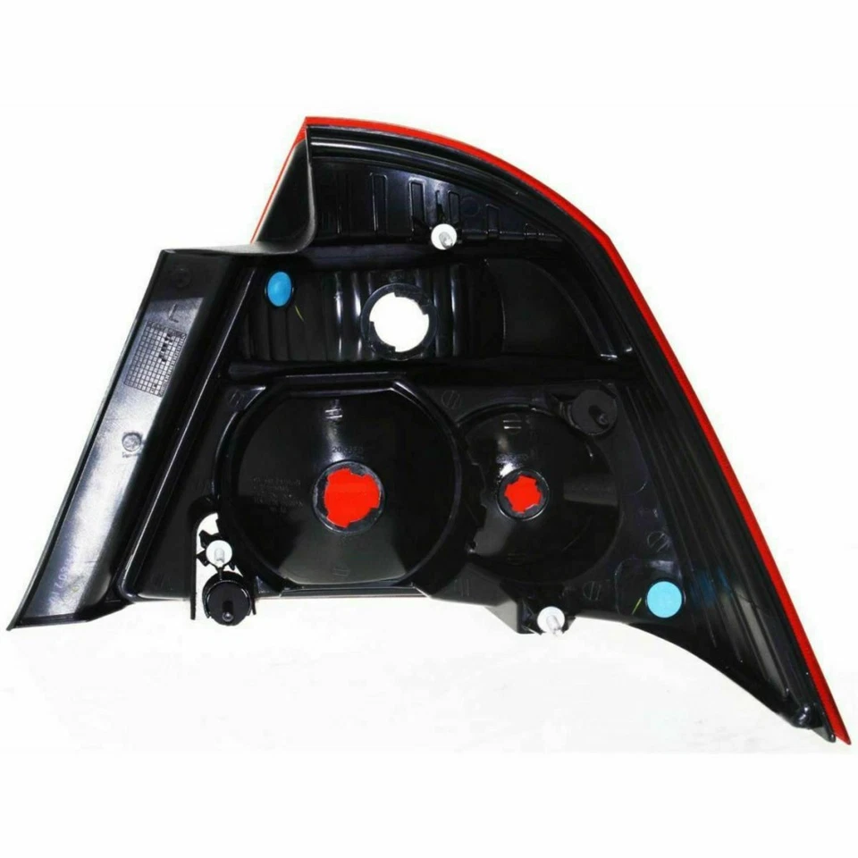 Conjunto de lanterna traseira para Ford Five Hundred 2005 2006 2007 driver halogênio ponto - Imagem 2 de 4