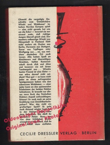 Detektivbüro Winski und Waldemar= Vinski ja Vinsent (1964) - Aapeli - Picture 2 of 2