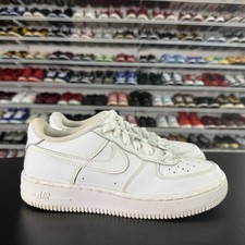 Nike Air Force 1 Low Triple White GS DH2920-111 Youth Size 5.5