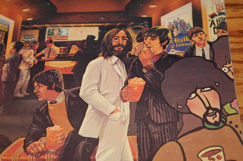The Beatles SOUVENIR PROGRAM Reel Music Album Insert 1982 Capitol Let It Be***** - Picture 8 of 9