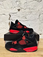 Air Jordan 4 'Red Thunder' Men's Size 9 BRAND NEW Sneakers CT8527-016