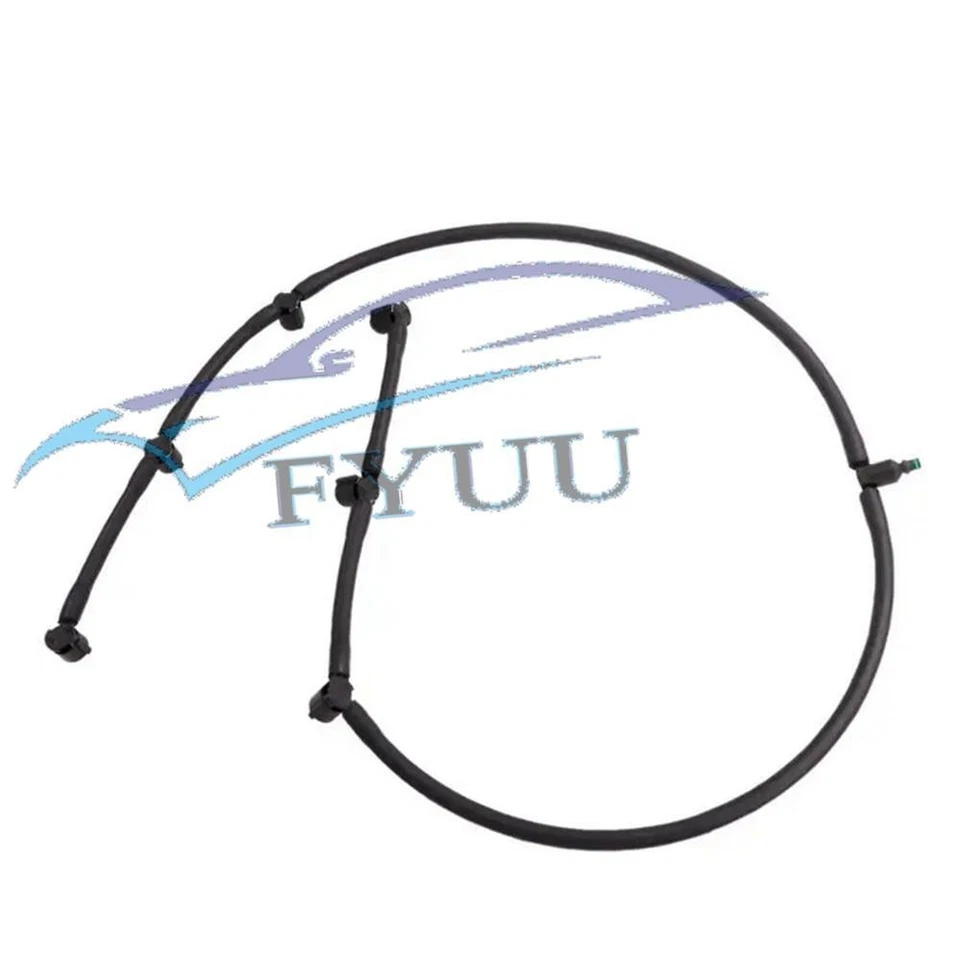 Manguera inyectora de tubería de línea de retorno de combustible 1 pieza para Mercedes Benz GL350 ML350 6420707832 Foto 4 de 4