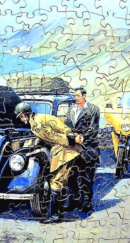 WENTWORTH 250 piece Wooden Jigsaw Puzzle. WHAT SEEMS TO BE THE PROBLEM by M ROOT - Picture 10 of 12