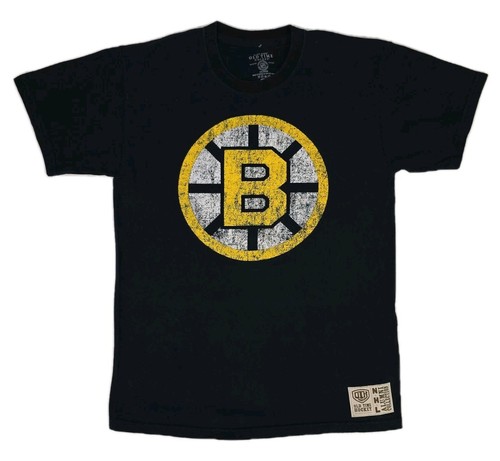 Old Time Hockey Cam Neely #8 Boston Bruins Alumni Collection schwarz T-Shirt Herren M - Bild 3 von 9