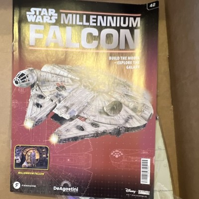 DeAgostini Star Wars Millennium Falcon Model Kit Issue 42 Fanhome