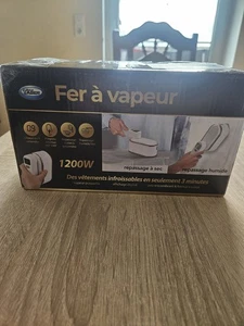 Laser Aqua Dampfbügeleisen