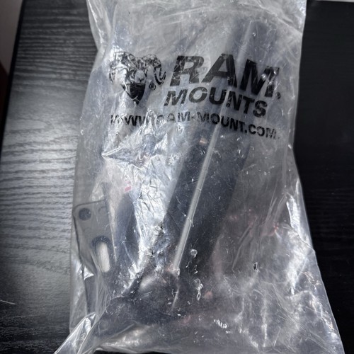 Ram Mount 1830 RMR-D-1761 & 176-1 Black Fishing Holder Swivel - Picture 2 of 10