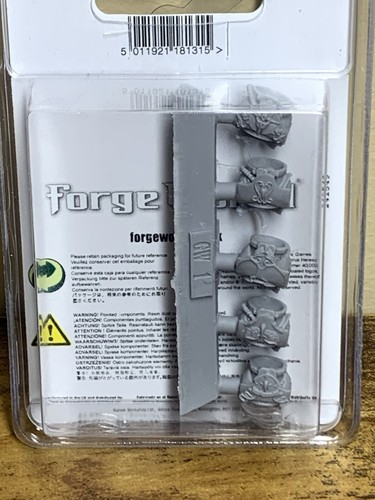 Forge World Horus Eresia Angeli del Sangue Busto Aggiornamenti Fuori Produzione - Foto 2 di 2