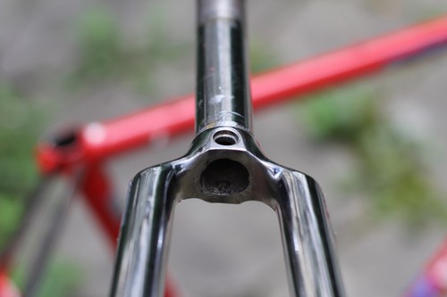 Battaglin Columbus Cromor Frame / 52 cm / Red / 1980s / #VELOWIZARD - Picture 8 of 24
