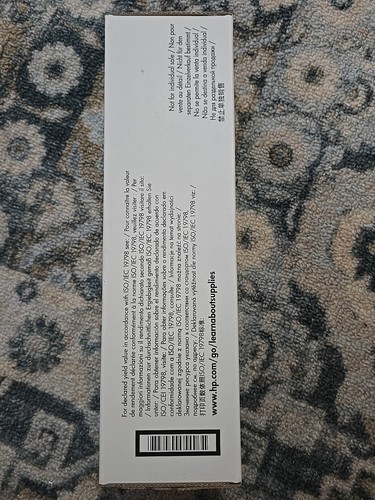Genuine HP 201X Black High Yield Toner M252 MFP M277 NEW SEALED BOX 2,800 pages - Picture 2 of 7