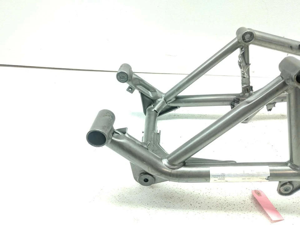 16 chasis de cuadro deportivo Ducati Hypermotard 939 doblado SLVG 47022031BK Foto 3 de 4