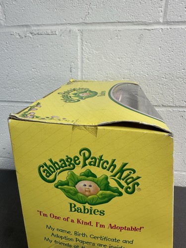 Cabbage Patch Kids Play Along Doll 2005 unopened. - Picture 3 of 8