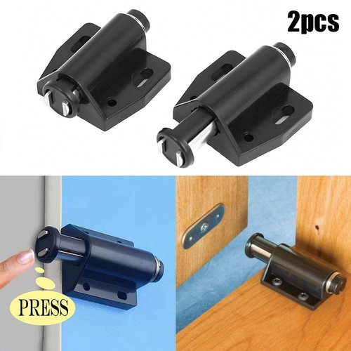 Push To Open Touch Latch Cabinet Cupboard Kitchen Latch Catch Magnetic - Picture 2 of 12