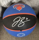 jalen brunson signed basketball With Coa Autograph