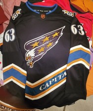 IVAN MIROSHNICHENKO WASHINGTON CAPITALS FANATICS  RETRO SCREAMING EAGLE JERSEY