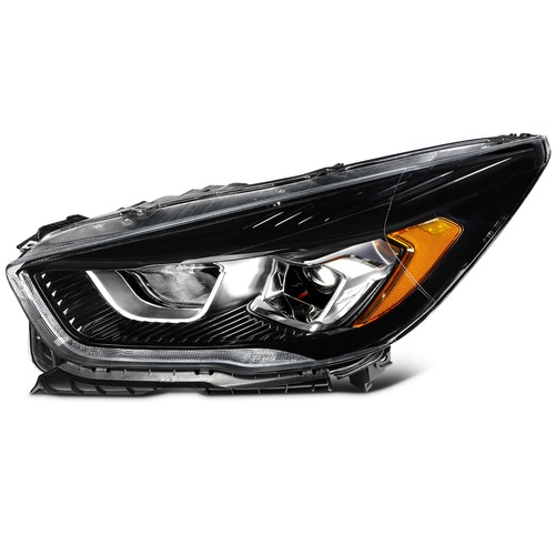 For 2019 2018 2017 Ford Escape Black w/Projector Driver Side Headlight Assembly - Bild 1 von 11