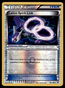 Pokemon TCG Latios Spirit Link XY - Roaring Skies #85 Reverse Holo